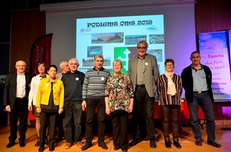 Soirée des podiums à l Office Municipal des Sports de Bourg en Bresse